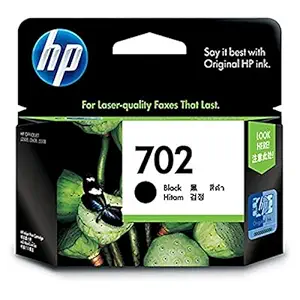 HP 702 Ink Jet Cartridge (Black)