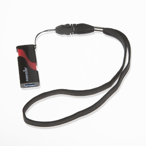 Poppstar Handgelenk Trageband Handschlaufe für Digitalkamera/USB Stick/MP3 Player/Handy schwarz Poppstar Handgelenk Trageband Handschlaufe für Digitalkamera/USB Stick/MP3 Player/Handy schwarz