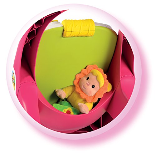 Smoby 110304 Cotoons 2-in-1 Lauflernwagen + Spielstation, rosa - 4