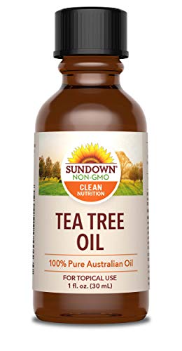 Sundown Naturals aceite de árbol de té líquido, 1 onza