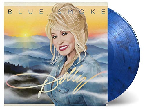 Preisvergleich Produktbild Blue Smoke (Ltd Transparent Blau / Schwarzes Vinyl) [Vinyl LP]