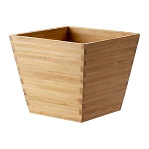 IKEA VILDAPEL -Pflanztopf Bambus - 12 cm: Amazon.de: Garten