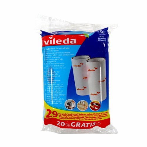 Preisvergleich Produktbild Vileda Ersatzrollen für Fusselroller 2er Pack