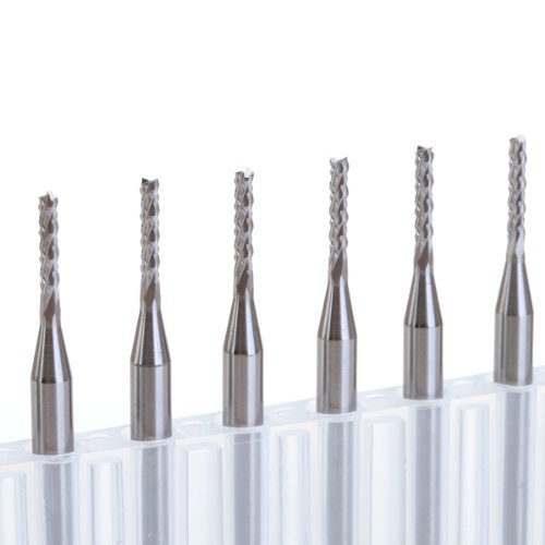 10Stk.Carbide PCB Schaftfraeser Fraeser 1.5mm - 3