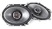 Price comparison product image JBL Car GX862 5x7/6x8 Inch Coaxial In-Car Audio Loudspeaker (Pair)- Black