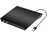 externe cd dvd brenner test 【Plug & Play】 Stecken Sie dieses DVD-Laufwerk in Ihren USB-Anschluss und es kann sofort von Windows Mac Linux erkannt werden, es müssen keine Treiber installiert werden. Hinweis: Bitte stellen Sie sicher, dass Sie einen Medienplayer wie VLC in Ihrem Computer haben.