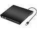 Produktbild ALCST&CX Externes DVD Laufwerk, Tragbare Slim USB 3.0 CD DVD RW Brenner Schreiber Player für Windows 7/8 / 10, Mac, MacBook Air/Pro, Apple, Laptop,Desktop, PC-Plug & Play