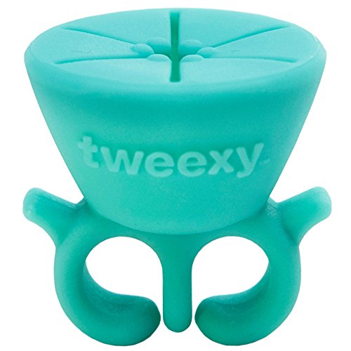 tweexy - The Original Wearable Nail Polish and Varnish Holder in Spa Green