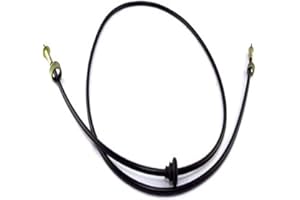 Omix-Ada | 17208.04 | Speedometer Cable, Auto Transmission | OE Reference: 5351776 | Fits 1976-1979 Jeep CJ5 / CJ7