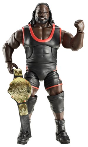 WWE Elite Series 15 Mark Henry Wrestling action Figure