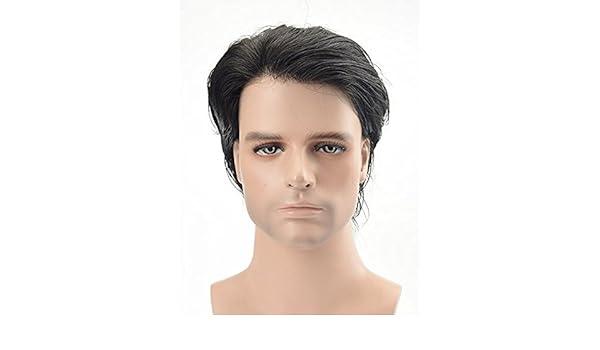 Prime Hair Patch System Men Wigs Toupee To Cover Baldness Easily