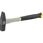 Stanley STHT0-51907 &ccedil;eki&ccedil; fiberglas 300 g (Uzunluk 295 mm, cilalı kafa) siyah