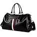 Produktbild AIURBAG Große Kapazität PU-Leder Reisetasche Seesack-Handtasche Retro Gym Umhängetasche für Outdoor Sports Weekend Business