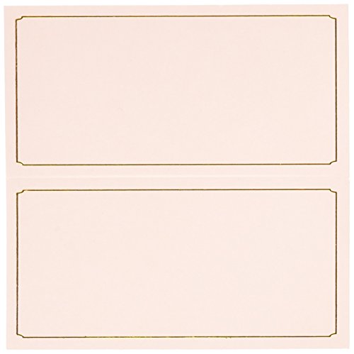 Ginger Ray Pastell Rosa & Gold Vereitelte Hochzeit / Party Tischkarten - In Pastellfarben Perfektion