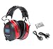Produktbild SKS 1190 Gehörschutz Bluetooth, FM Radio, AUX Anschluss + Kabel, USB Ladekabel, Kopfhörer inkl. Akku