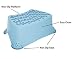 Non Slip Childs Foot Step Up Stool with Anti Slip Base and Top
