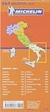 Image de Carte routière : Puglia, Molise, Campania, Calabria, Basilicata, N° 11564 (en italien)