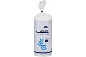 Lusan Algodón Arrollado, Curación, Tratamiento de Heridas, Desinfección, 1000 g