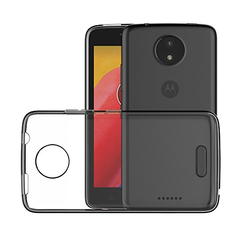 Funda Motorola Moto C  AICEK Transparente Silicona Fundas para Moto C Carcasa Silicona Funda Case