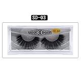 Die Wimpern sehen natürlich aus und eignen sich für professionelle Anwendungen wie Hochzeiten, Fotoshootings und Nachtausflüge oder den täglichen Tagesablauf.