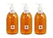 SBC Arnica Skincare Gel 500ml Trio Three 500ml Bottles