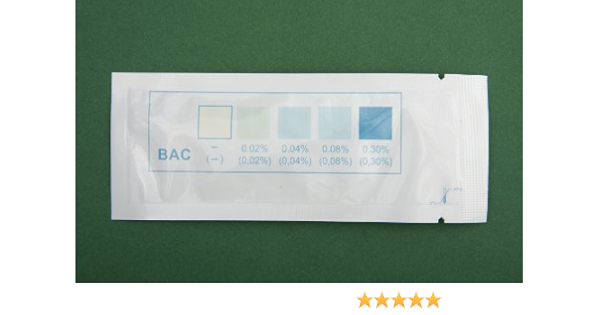 Alkoholtest Speichel 10 Teststreifen Bearbeitungszeit 1 Werktag Haltbar Bis 2022 06 Amazon De Drogerie Korperpflege