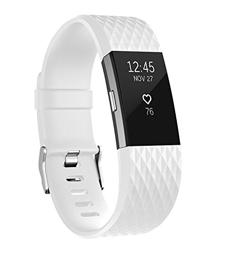 Ersatz Fitbit Charge 2 Armbänd, BeneStellar Ersatz Spezielle 3D Texturen Armband für Fitbit Charge 2 - 3