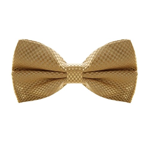 Premium Nœud papillon Nœud papillon nœuds papillon cravates pour homme/garçons/enfants Mariage/fêtes - Doré