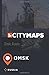 Produktbild City Maps Omsk Russia