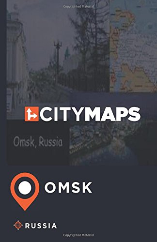 Preisvergleich Produktbild City Maps Omsk Russia