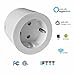 Produktbild Smart Switch, Maetek WiFi Smart-Stecker Mini-Steckdose mit Energieüberwachung Timing-Schalter, Steuern Sie Ihre Elektrogeräte von überall funktioniert mit Amazon Alexa und IFTTT Google Assistant, White