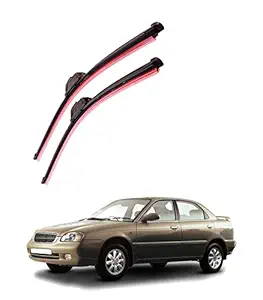 Autofurnish Frameless Silicon Wiper Blades for Maruti Suzuki Baleno (D) 500mm (20