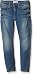 TOMMY HILFIGER KIDS Boys Scanton Slim Kddstr Jeans, black, size 0