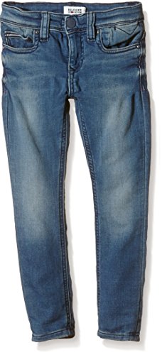 TOMMY HILFIGER KIDS Boys Scanton Slim Kddstr Jeans, black, size 0