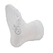 Little Grippers White 0-6 Months Baby and Toddler Socks with Stay On Technology