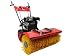 Produktbild 3 in 1 - Benzin Kehrmaschine - Schneeschieber - Motorbesen | 6,5 PS | Ideal für den Herbst- und Winterdienst