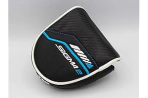 PING Sigma 2 Mallet Putter Headcover Black/White/Blue