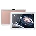 Produktbild Fcostume Android Tablet-Computer, Dual SIM Google Android 4.4 Quad Core Tablet PC 1 GB + 16 GB Dual HD-Kamera WiFi 3G Dual-Karte Handy Tablet PC Phablet (Rose Gold)