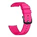 Produktbild FeiliandaJJ Ersatzarmbänder für Huami Amazfit Bip Youth Watch,Armbänder Soft Silikon Smart Watch Zubehör Uhrenband Uhrenarmbänder Replacement Watch Band (Rosa)