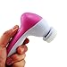 Denshine 5 In 1 Electric Facial Deep Clean Skin Care Brush Massager Face Spa