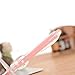 Soft Bristle Silicone Baby Toothbrush Teeth Rubber Massager Brush Baby Healthy Care (Blue)