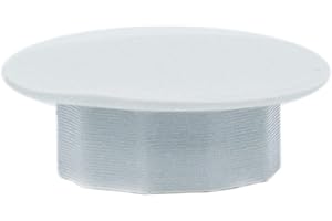 IROX 10 Tappi Copriforo 12mm Grigio Chiaro Plastica PLA Diametro Testa 18mm Tappo Copri Foro Stampato 3D