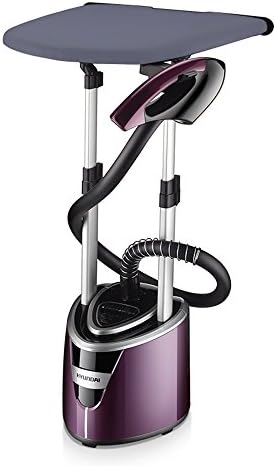 Vertical Steamers ZHANGRONG- 2 In 1 Modern High-powered Ironing Machine, Home Steam Hand-held Electric Iron, Ironing Board\ironing Machine, Ironing Clothes (Enchant Purple)