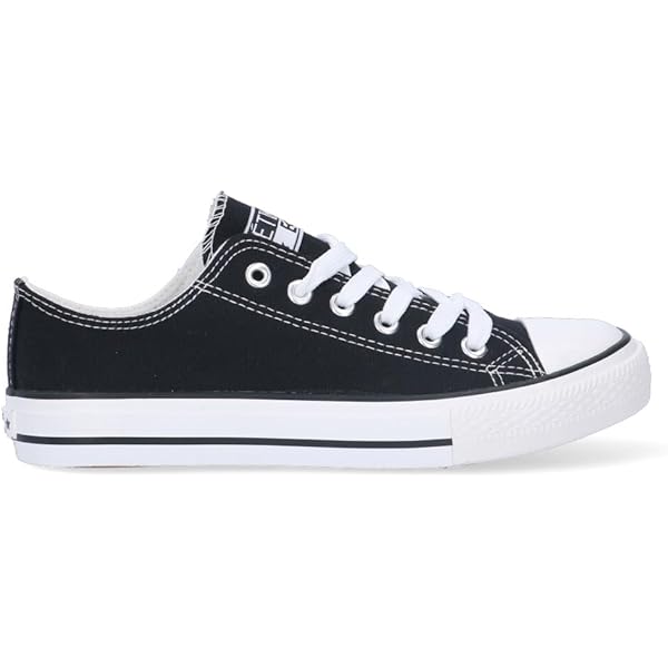 Zapatillas Mustang Mujer Deportivas Lona Blancas - Envío Gratis