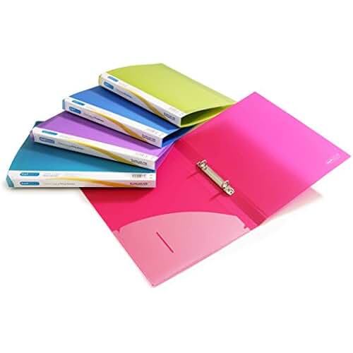 Amazon.co.uk thin ring binders