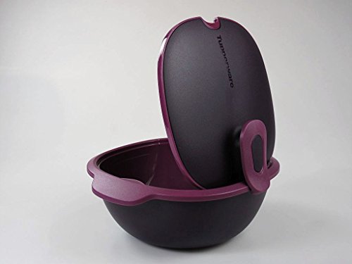 TUPPERWARE Thermo-Duo 2,25 L Servieren Warmhalten Warmie Tups Iso-Duo lila 14868 - 3