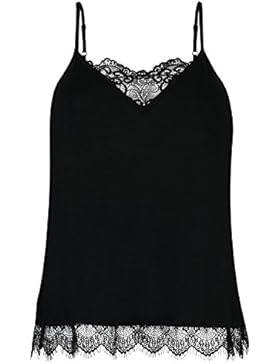Hunkemöller Damen Top Lace Buttons 117303