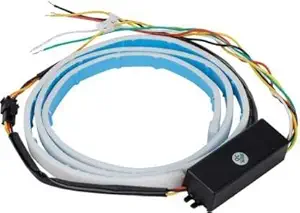 AUTOPOWERZ Flow Led Strip Trunk/Dicky/Boot/Tail Lights Streamer Brake Turn Signal Light (Works With All Cars)