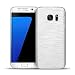 Produktbild Samsung Galaxy S7 Edge Silikon Hülle, Conie Mobile Brushed Case Schlanke Schutzhülle TPU Handyhülle Backcover Rückschale in Weiss