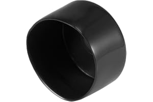 TA-VIGOR 4 tappi terminali in gomma, 55 mm, rotondi, flessibili, per viti, tubi, cavi, fili, ecc